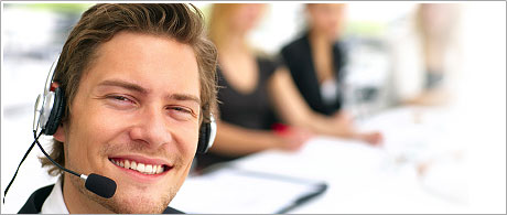 A 24/7 customer support service